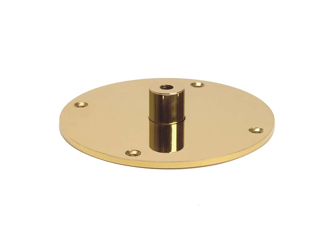 Bioethanol Deckenkamin - Le Feu DOME SKY MOKKA/GOLD