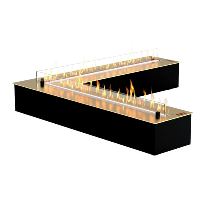 Bioethanol Einbaubrenner Ecke Fernbedienung SmartFire CORNER