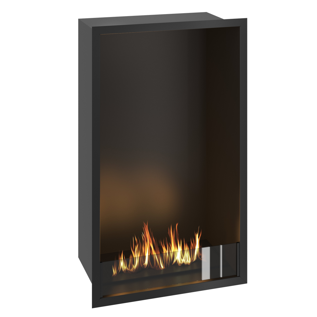 Bioethanol Einbaukamin - SELECTED Vertikal 100