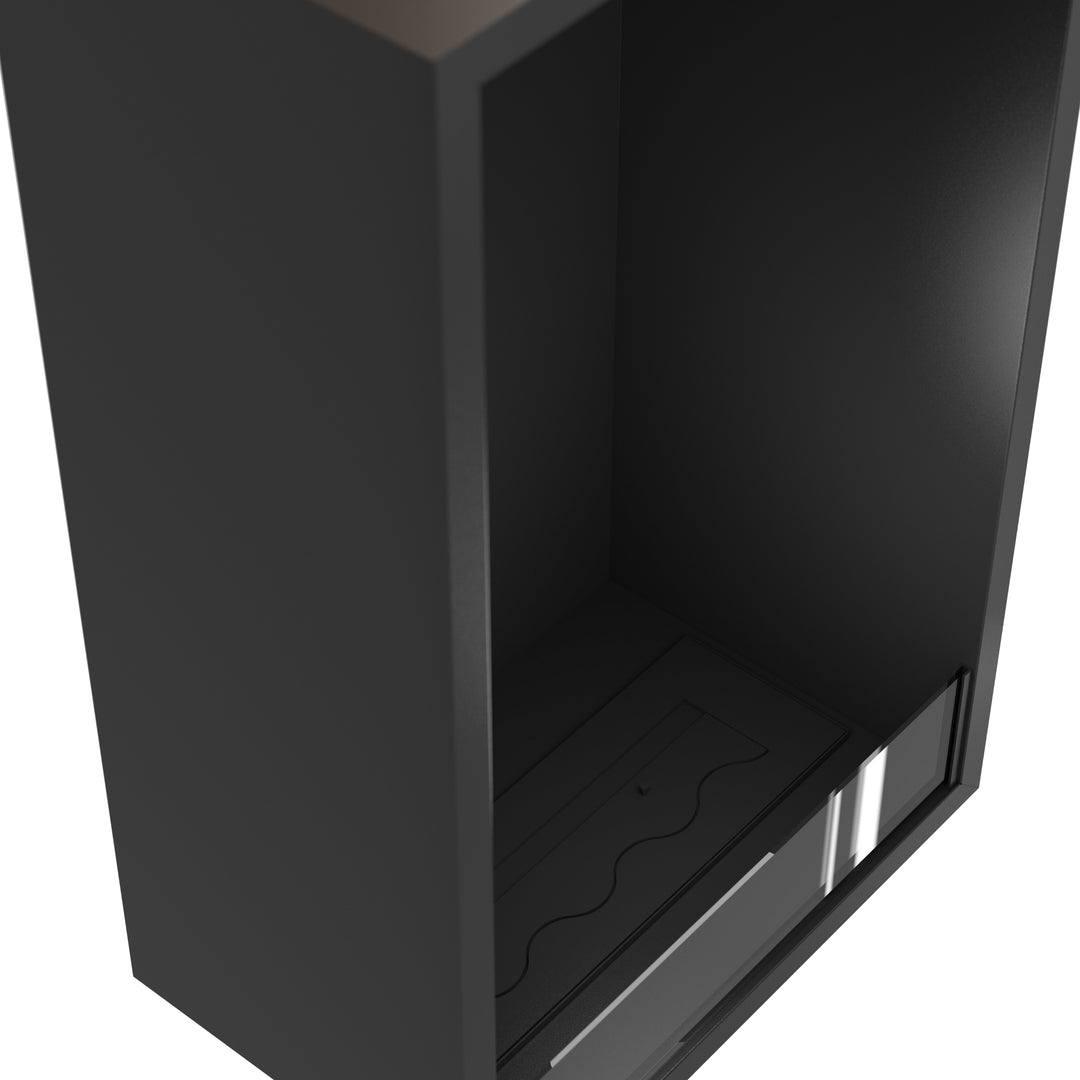 Bioethanol Einbaukamin - SELECTED Vertikal 120