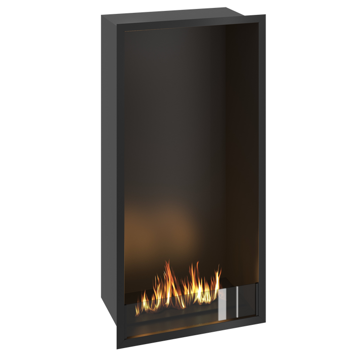Bioethanol Einbaukamin - SELECTED Vertikal 120