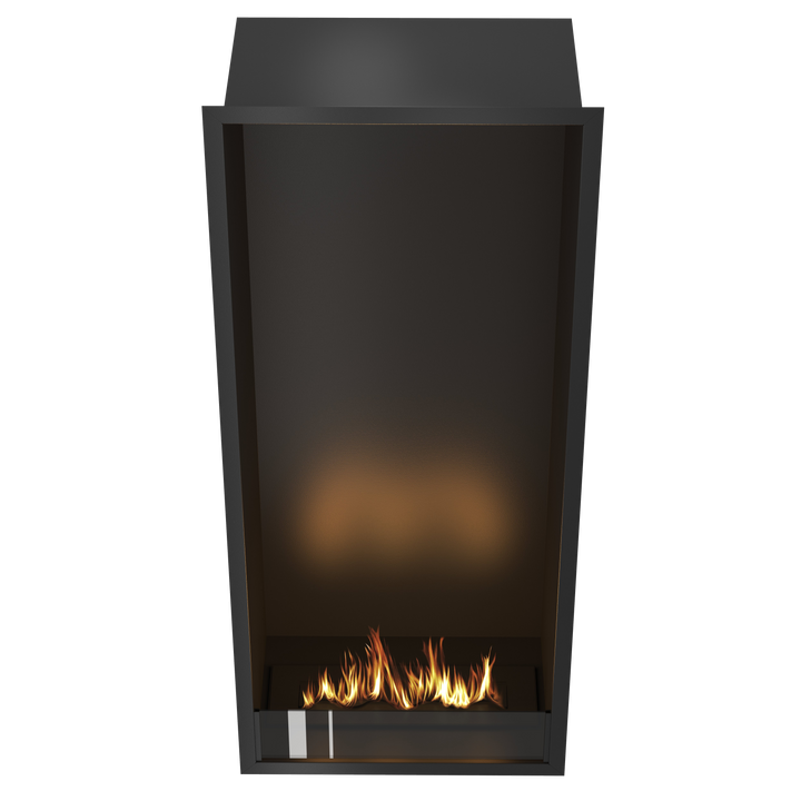 Bioethanol Einbaukamin - SELECTED Vertikal 140