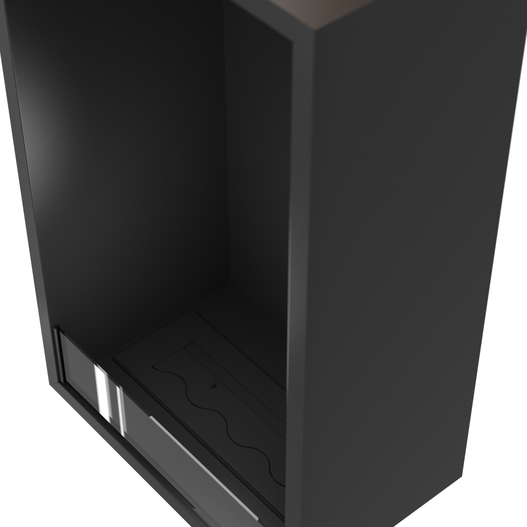 Bioethanol Einbaukamin - SELECTED Vertikal 140