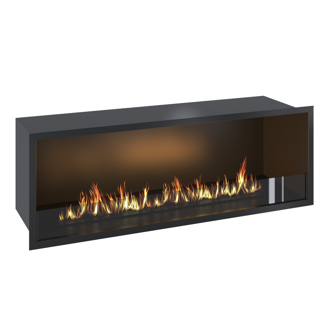 Bioethanol Einbaukamin - SELECTED 130