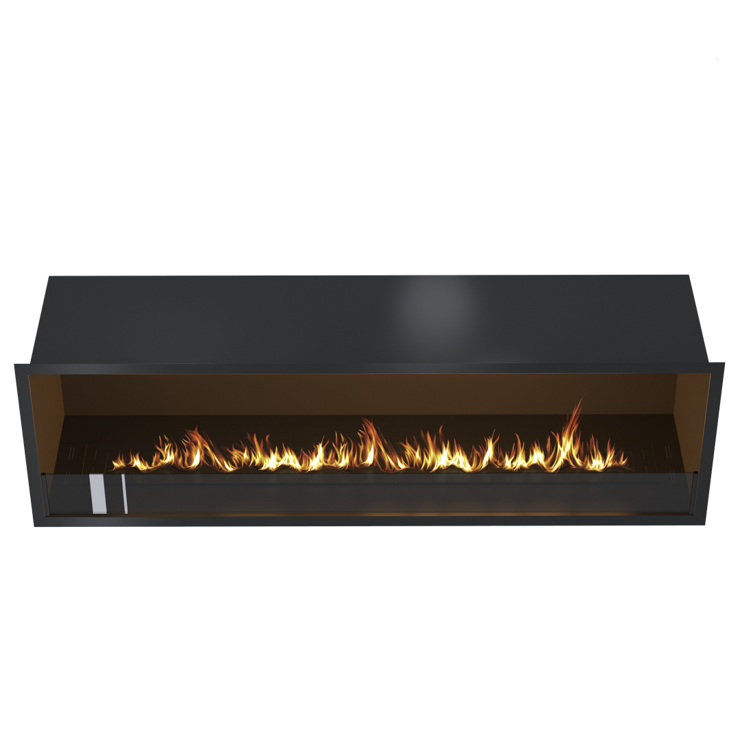 Bioethanol Einbaukamin - SELECTED 150