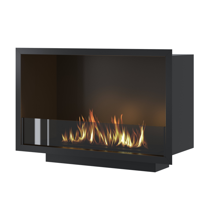 Bioethanol Einbaukamin - SELECTED 80