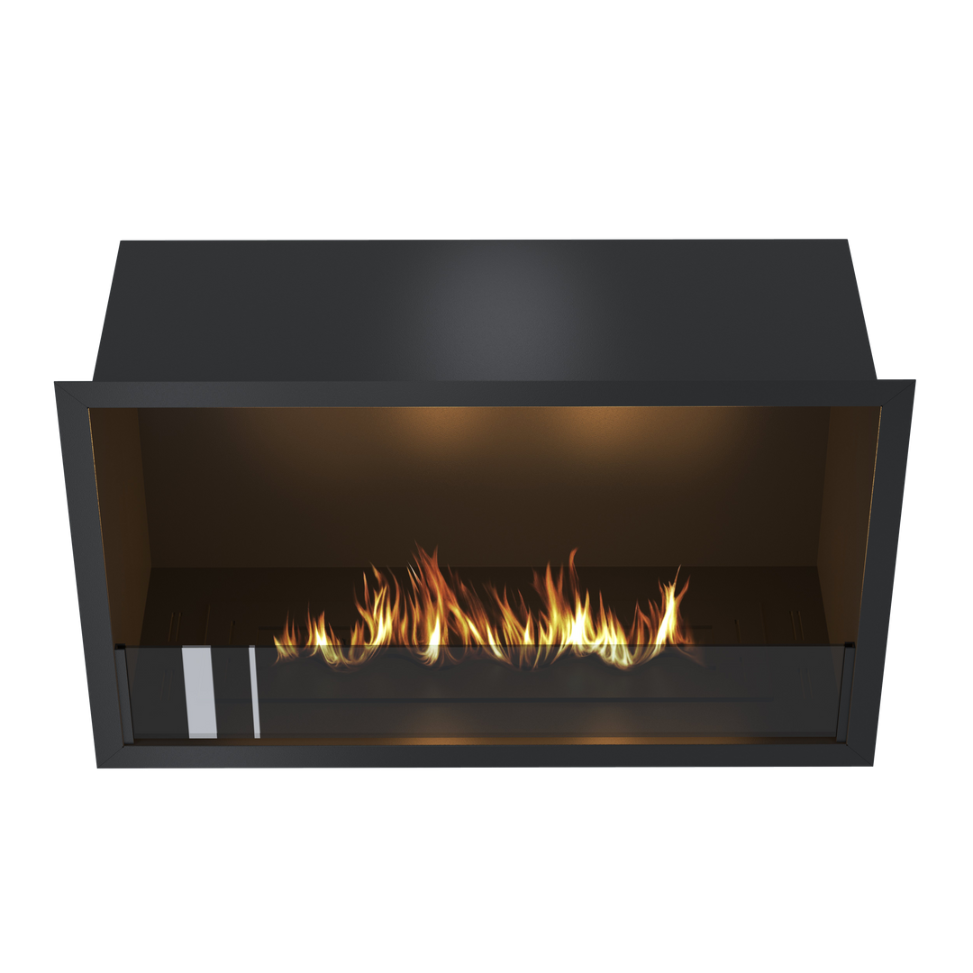 Bioethanol Einbaukamin - SELECTED 80