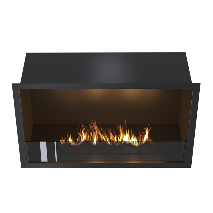 Bioethanol Einbaukamin - SELECTED 80