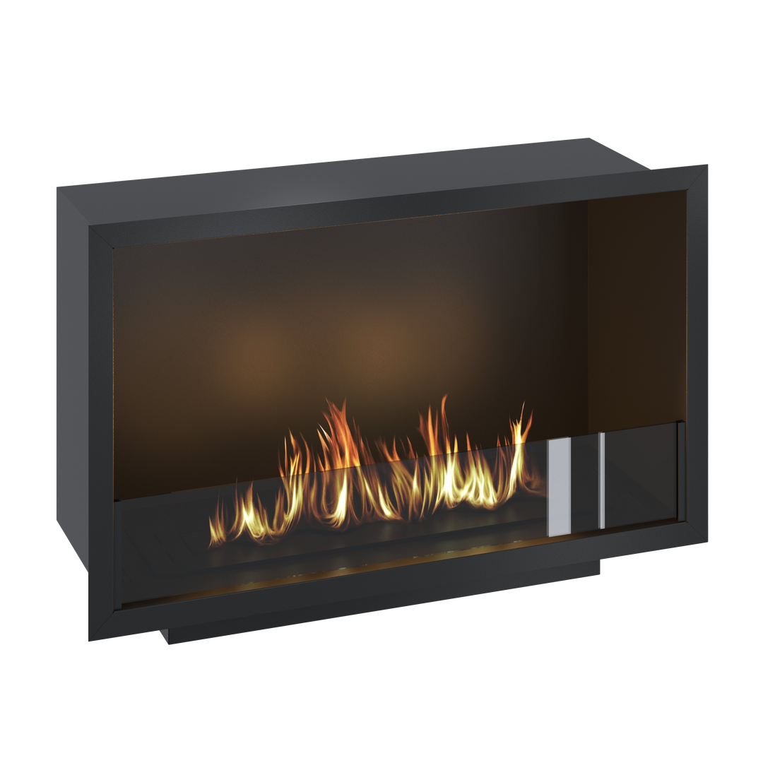 Bioethanol Einbaukamin - SELECTED 80