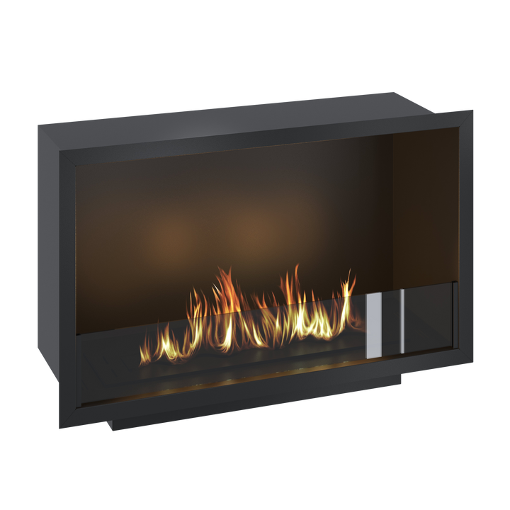 Bioethanol Einbaukamin - SELECTED 80