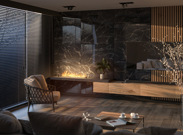 bioethanol-einbaubrenner-glas-infire-slimfire-wave-120cm-lowboard-wohnwand-fernseher-luxus-wohnzimmer