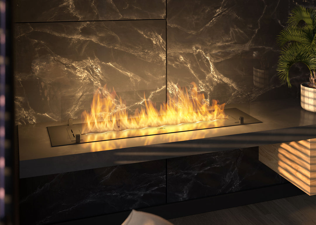 bioethanol-einbaubrenner-glas-infire-slimfire-wave-120cm-lowboard-wohnwand-stein-marmor