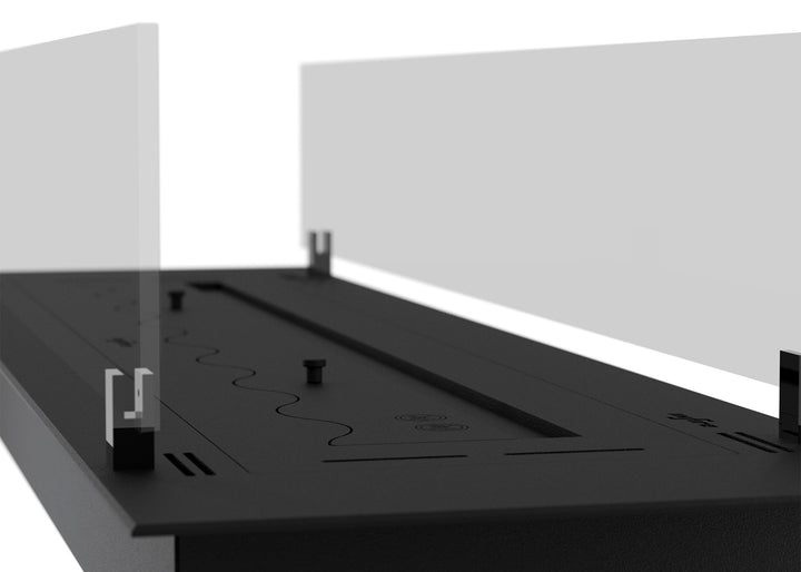 bioethanol-einbaubrenner-glas-infire-slimfire-wave-120cm-schwarz-nahaufnahme-ethanol-brenner-stahl-seitlich