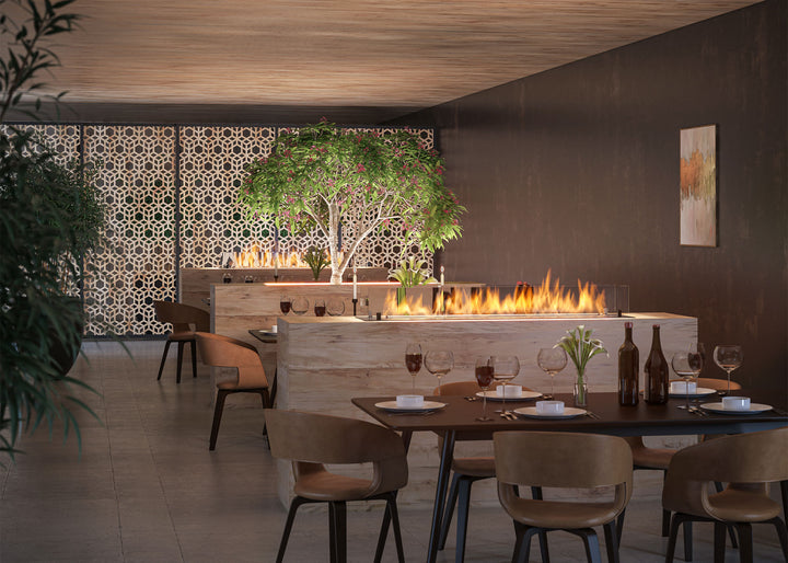 bioethanol-einbaubrenner-glas-infire-slimfire-wave-150cm-raumteiler-restaurant-holz-einbau-brenner-ethanol