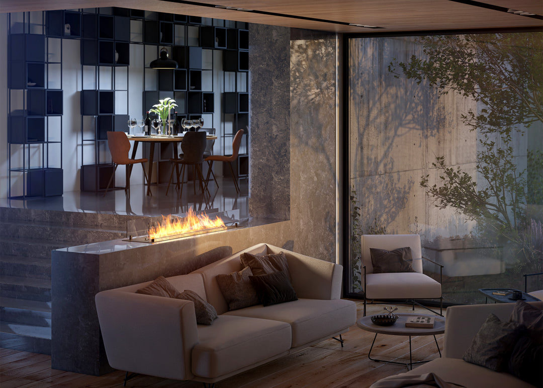 bioethanol-einbaubrenner-glas-infire-slimfire-wave-150cm-raumteiler-trockenbau-wohnbereich-essbereich
