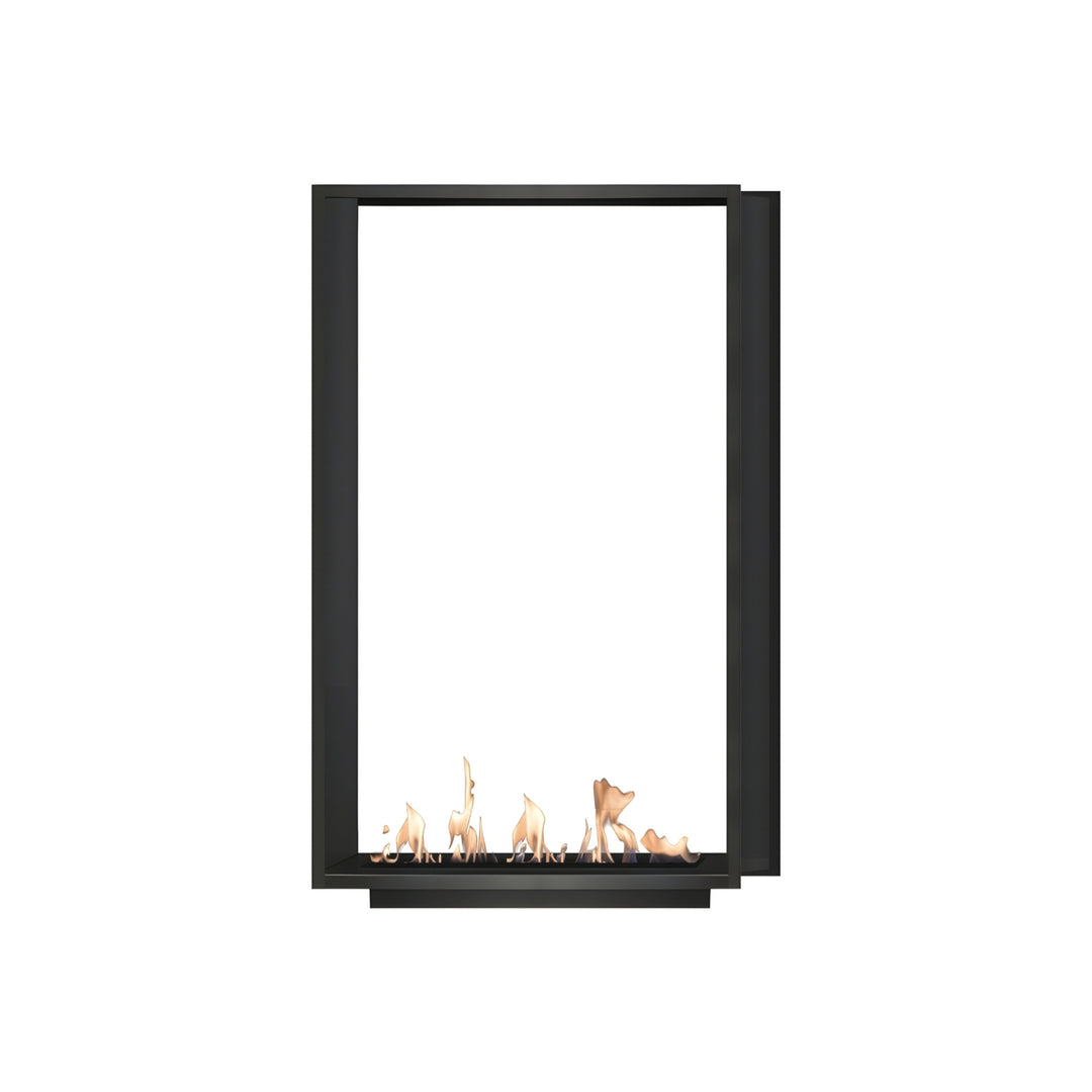 bioethanol-einbaukamin-zweiseitig-vertikal-raumteiler-fame-xl-140-schwarz-wild-flame