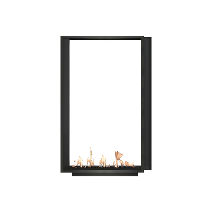 bioethanol-einbaukamin-zweiseitig-vertikal-raumteiler-fame-xl-140-schwarz-wild-flame