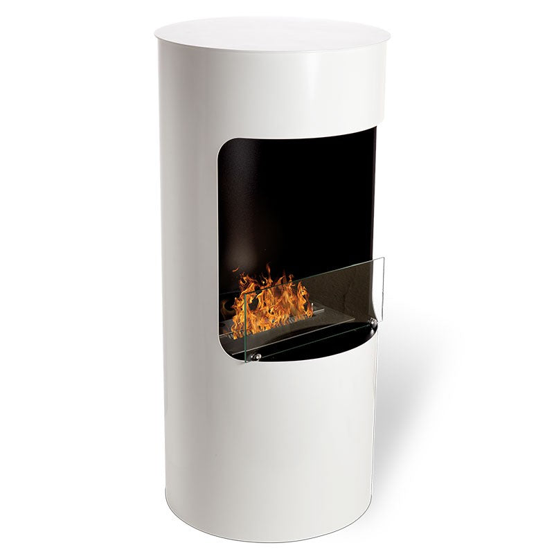 bioethanol-standkamin-bodenkamin-leonis-weiss-rund-mit-glas-seitlich
