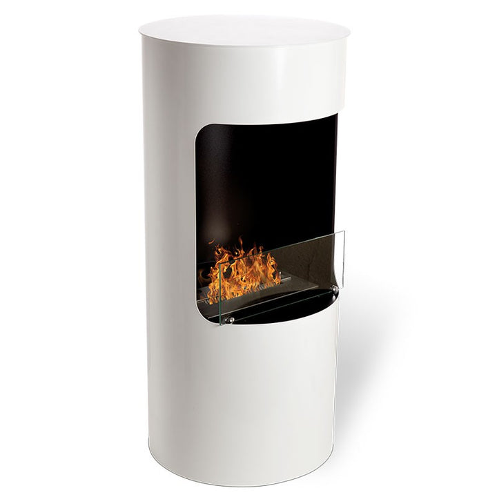 bioethanol-standkamin-bodenkamin-leonis-weiss-rund-mit-glas-seitlich