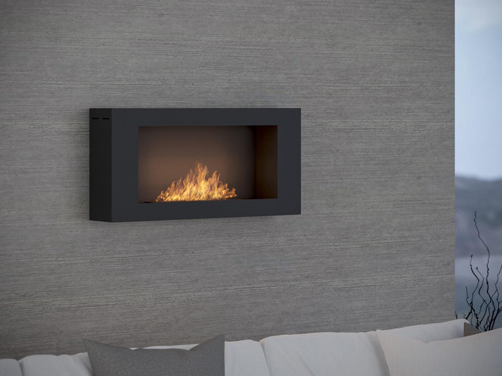 Black Box Design Bio Wandhaard 91 CM - Bioethanolhaarden