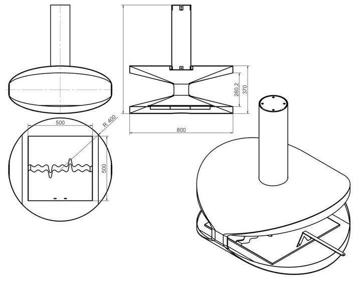 bioethanol-haengekamin-deckenmontage-hamma-premium-ethanolkamin-decke-designerkamin-technische-zeichnung-3d-modell-alle-groessen