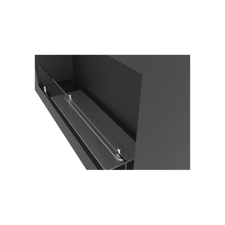 Bioethanol Wandkamin - Black Box