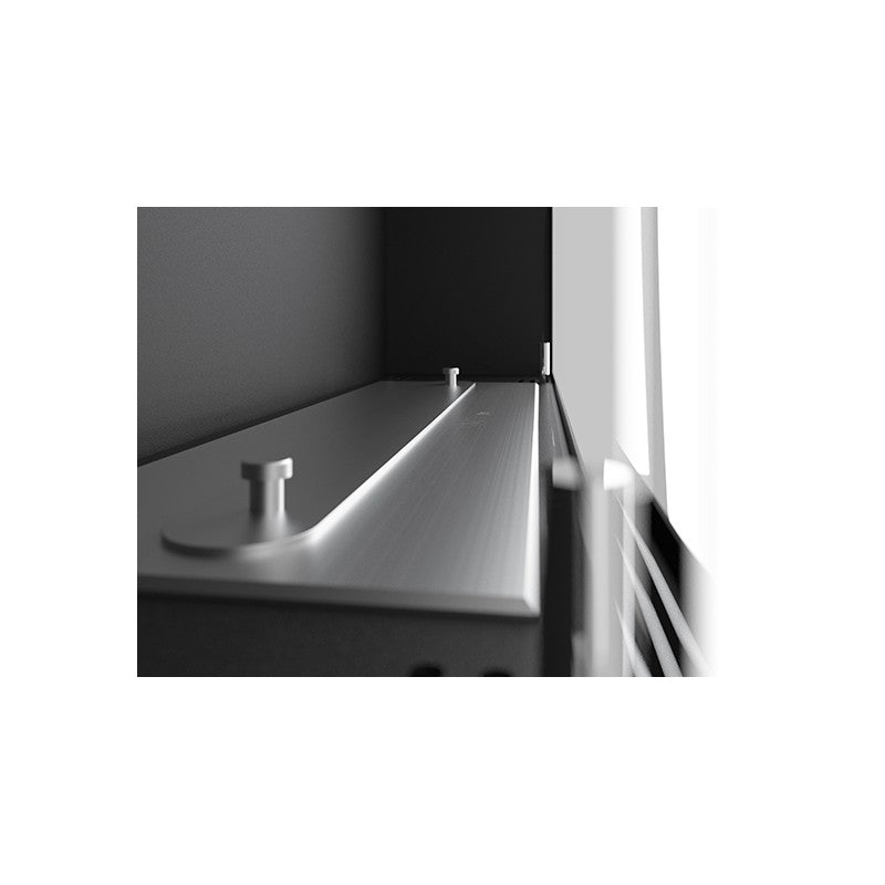 Bioethanol Wandkamin - Black Box