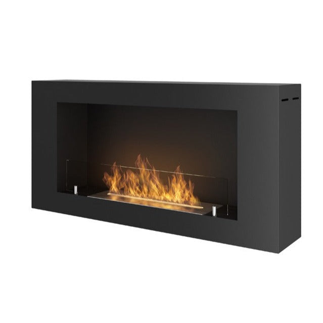 Bioethanol Wandkamin - Black Box